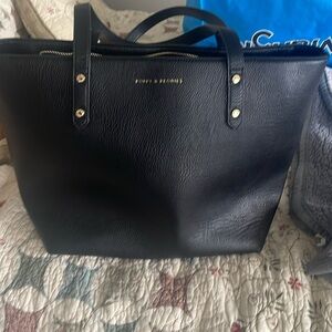 Poppy and Peonies travel bag.